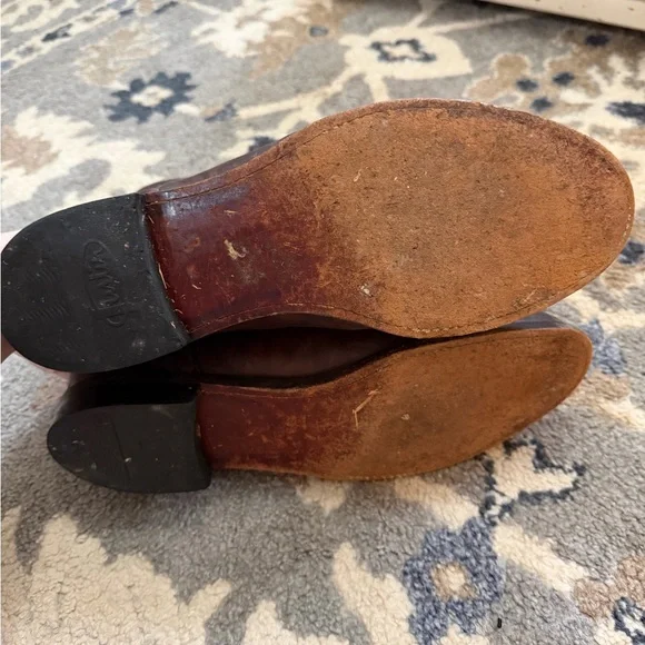 Justin brown cowboy boots men’s size 11 - Picture 5 of 5